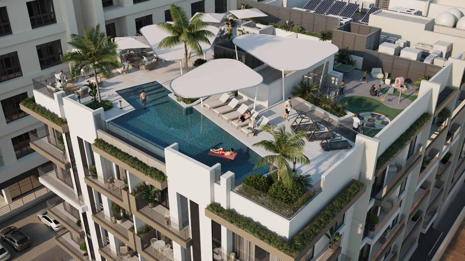 Rooftop Lifestyle