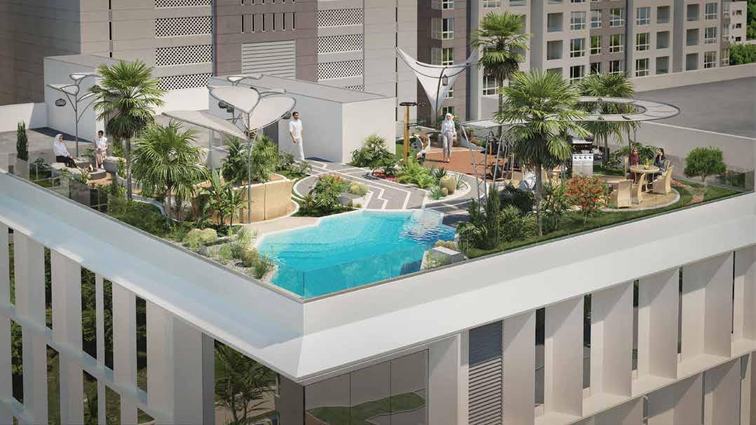 Rooftop Pool