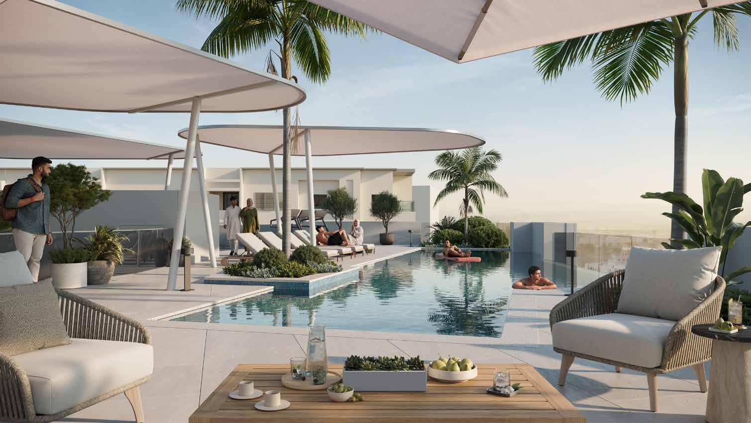 Rooftop Pool