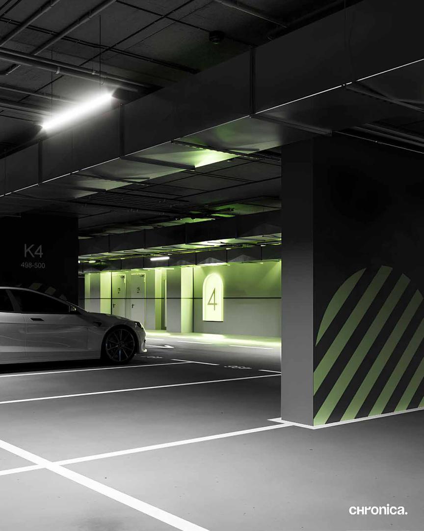 Secure Parking