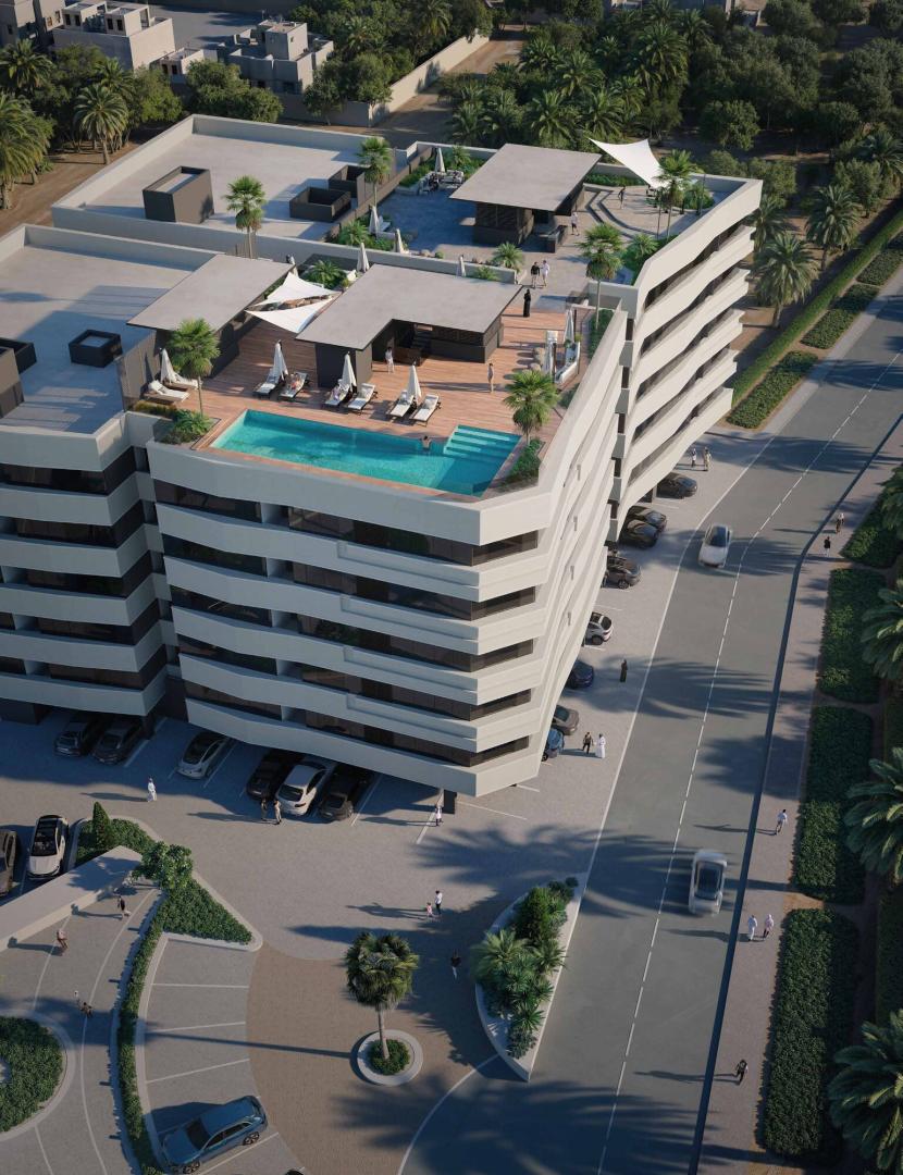 Rooftop Amenities