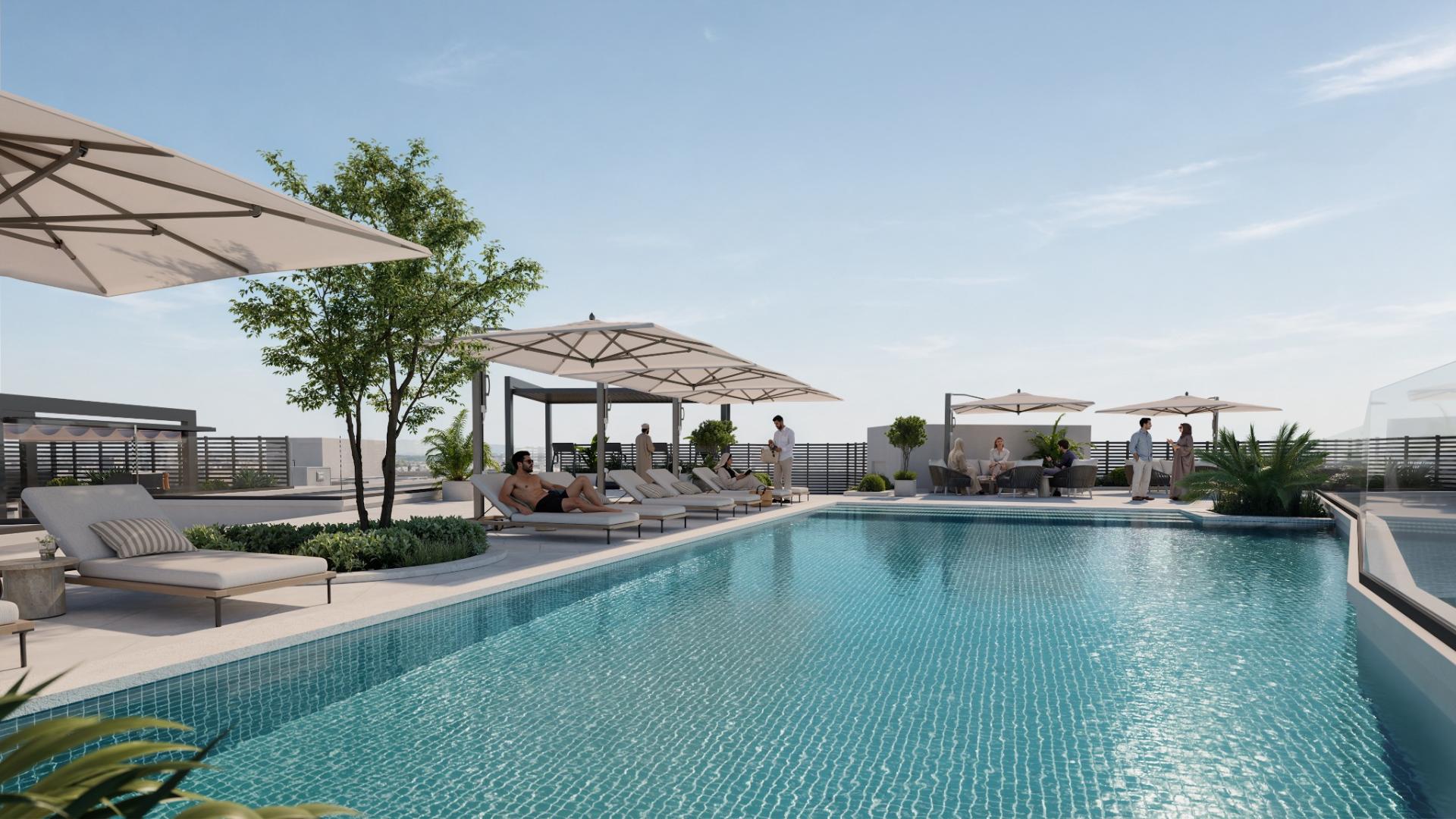 Poolside Living