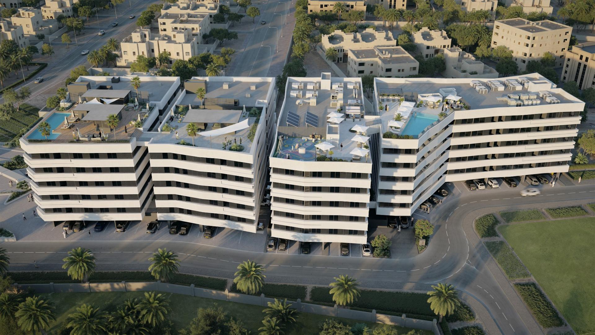 Retal Plus Aerial View