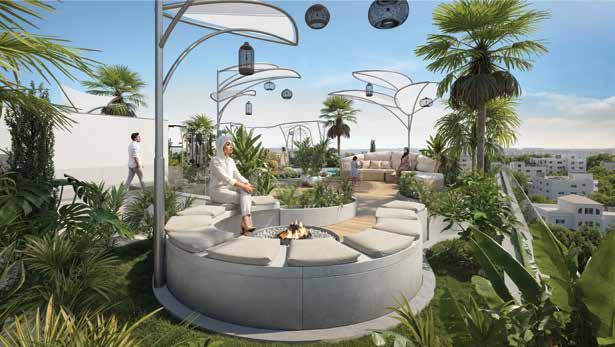 Rooftop Garden Lounge
