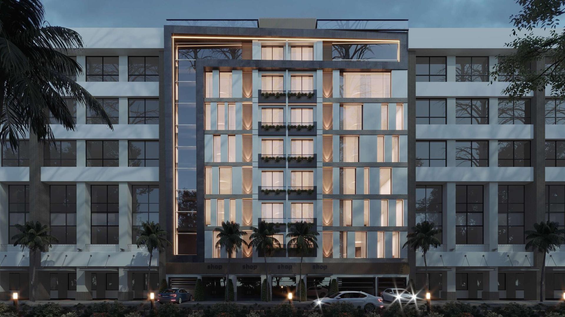 Evening Exterior