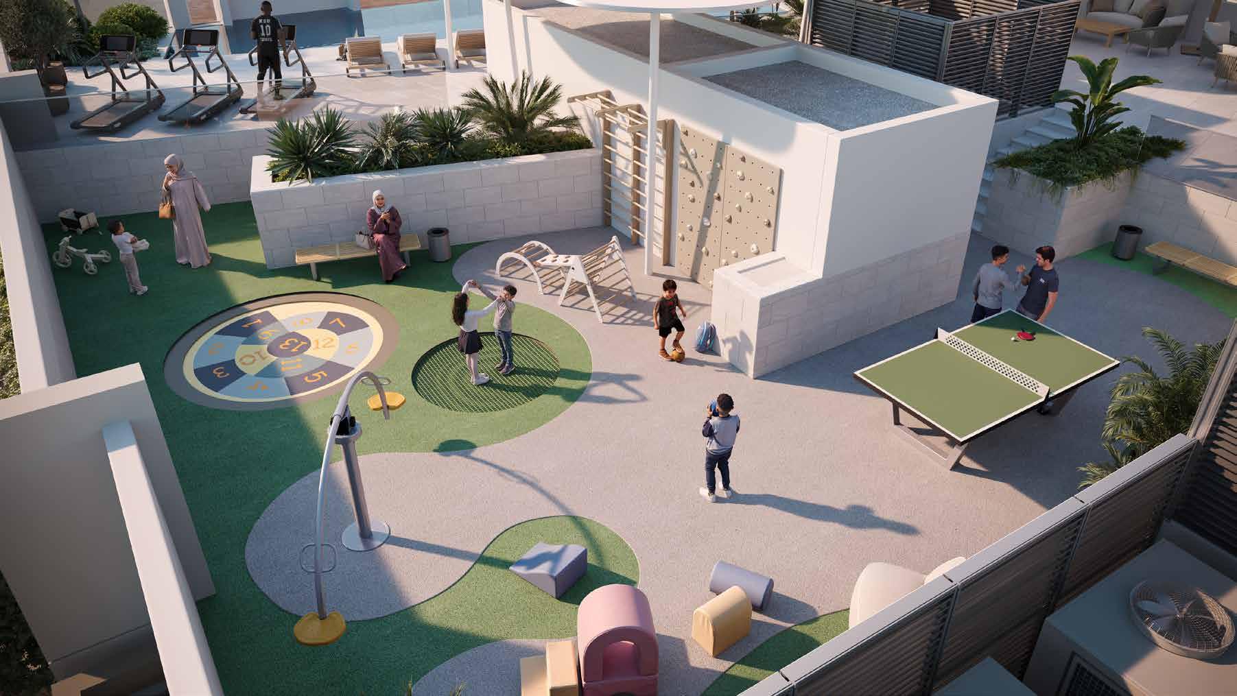 Children's Play Area