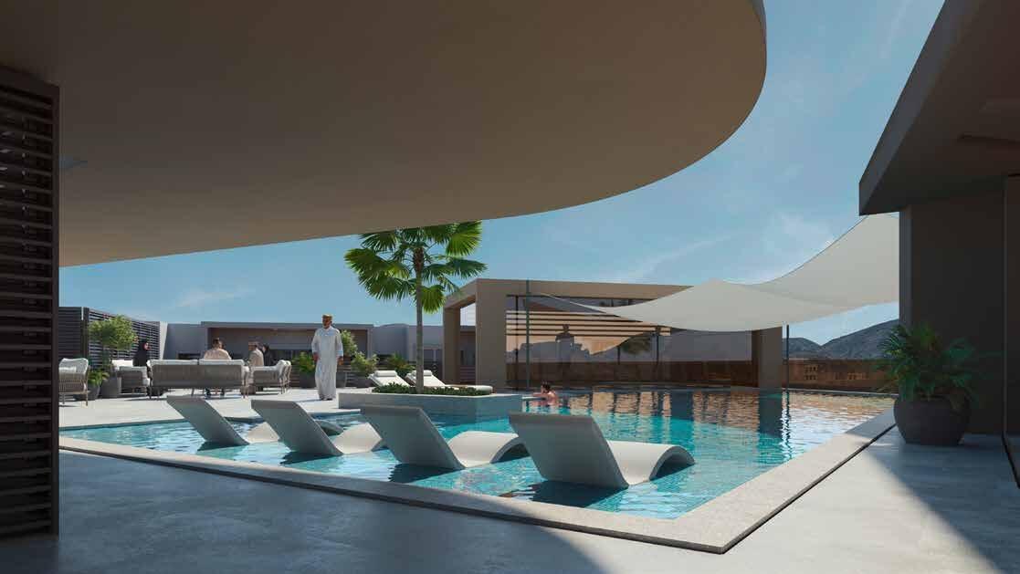 Scenic Leisure Pool