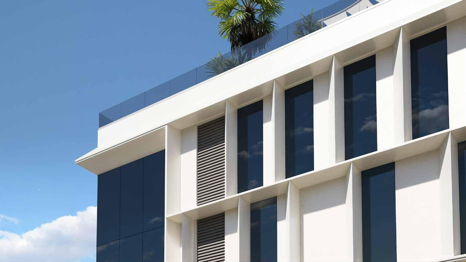 Architectural Façade Detail