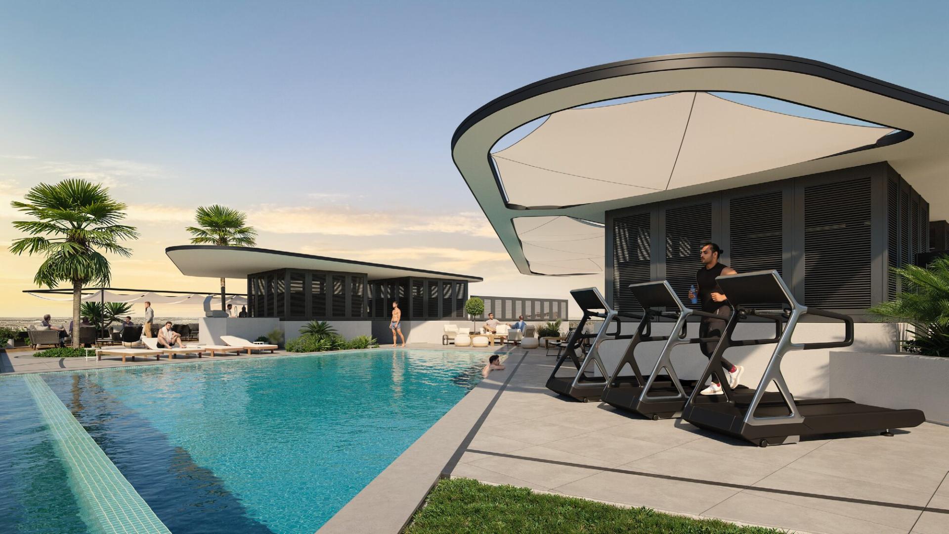 Rooftop Pool & Outdoor Gym