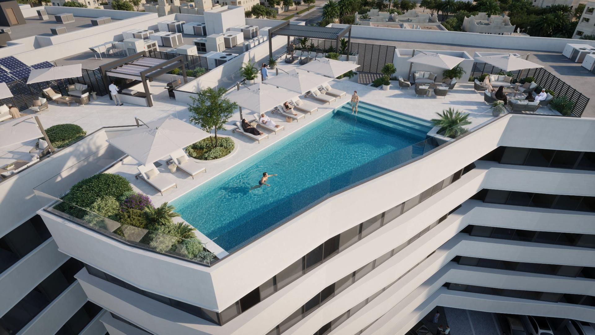 Rooftop Swimming Pool