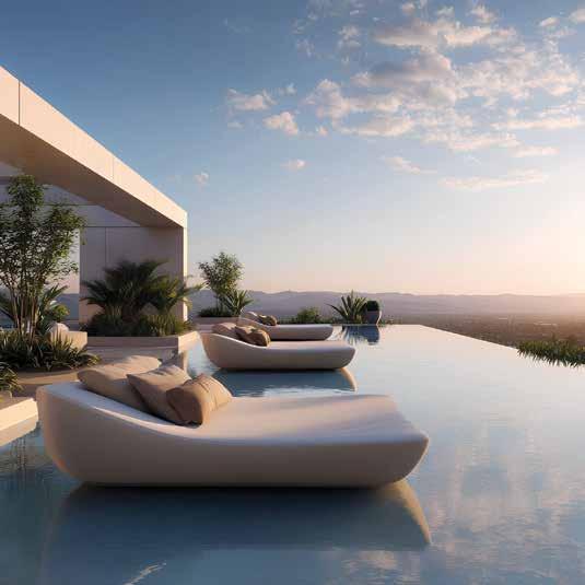 Rooftop Pool