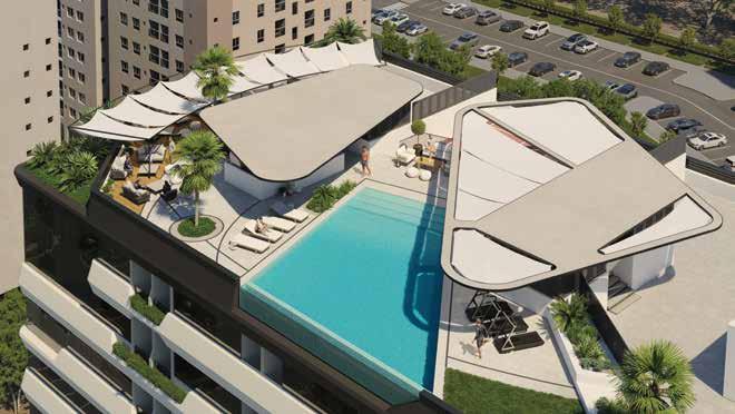 Rooftop Pool