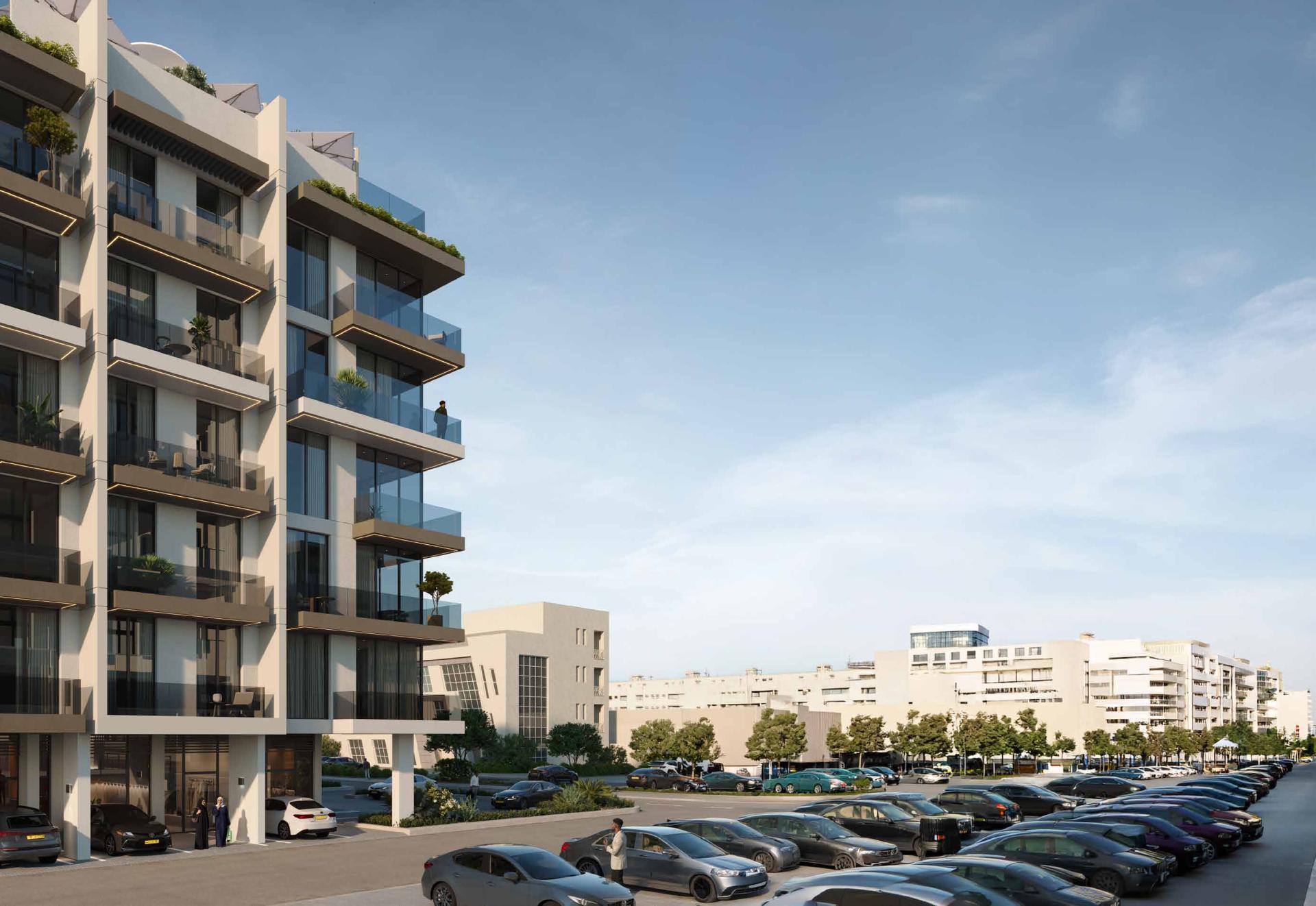 Contemporary Facade